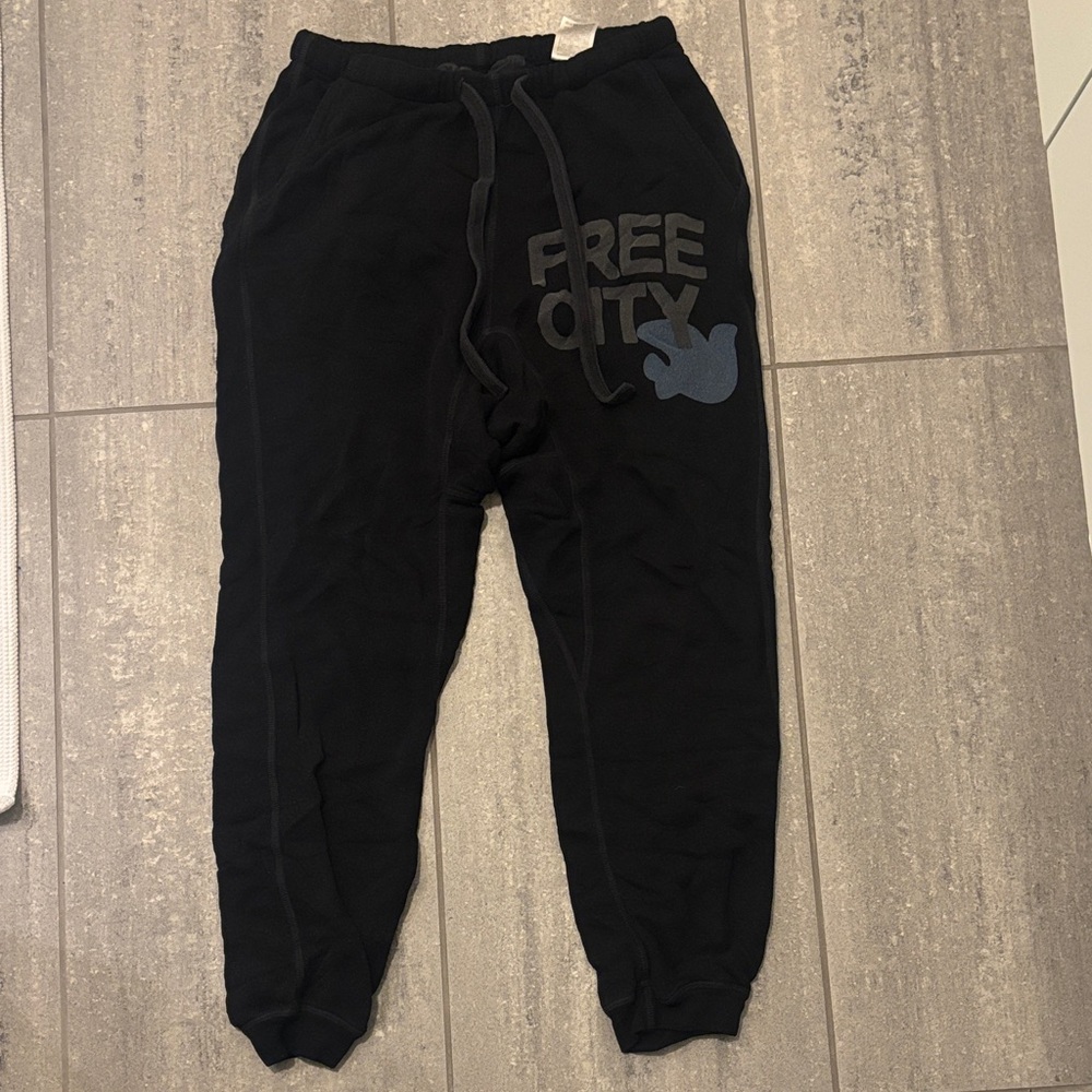 Freecity Black Sweatpants